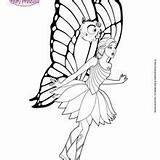 Fairy Flying Mariposa Catania Amazing Coloring Pages Barbie Hellokids Doesn Fit sketch template