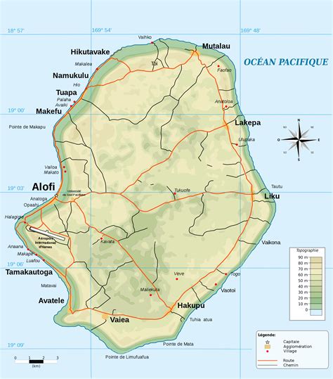 maps  niue map library maps   world