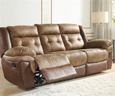 mesa brown faux leather motion reclining sofa big lots reclining