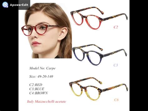 new model italy design acetate optcial frame glasses buy high qualtiy