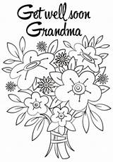 Coloring Albanysinsanity Getdrawings Ludzie Grandmother Drukuj sketch template
