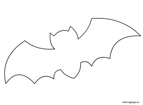 bat clipart template bat template transparent