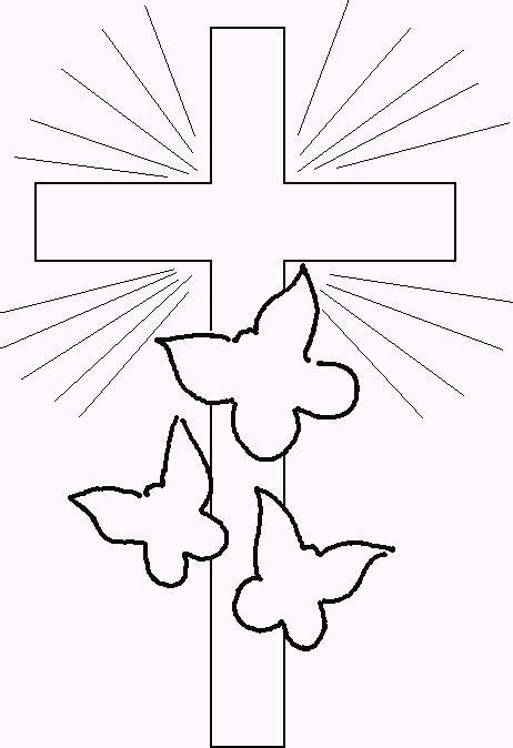 printable cross coloring pages  kids cool christian wallpapers