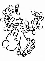Christmas Coloring Pages Printable Kids Color Holiday Bright Colors Favorite Choose sketch template