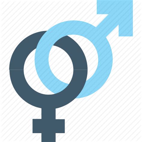 Female Gender Symbols Male Relationship Sex Symbols Icon