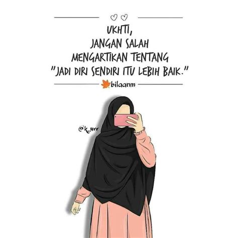 29 Gambar Kartun Hijab Sedih Yang Banyak Di Cari