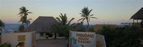 Paindane Beach Resort Jangamo Inhambane 100makas Moçambique