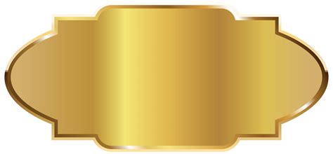 gold tag cliparts   gold tag cliparts png images