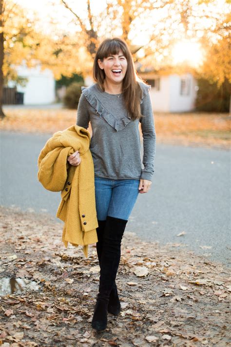 casual and dressy fall outfit staples