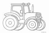 Traktor Ausdrucken Malvorlagen sketch template