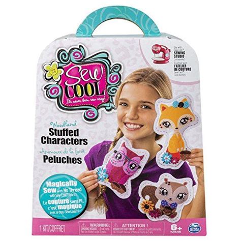 Sew Cool Character Refill Pack Woodland Stuffed Characters Dispatched