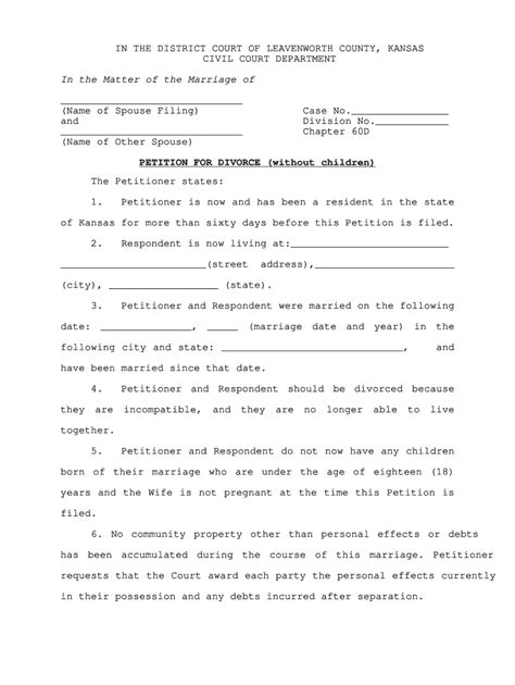 divorce letter fill  printable fillable blank pdffiller