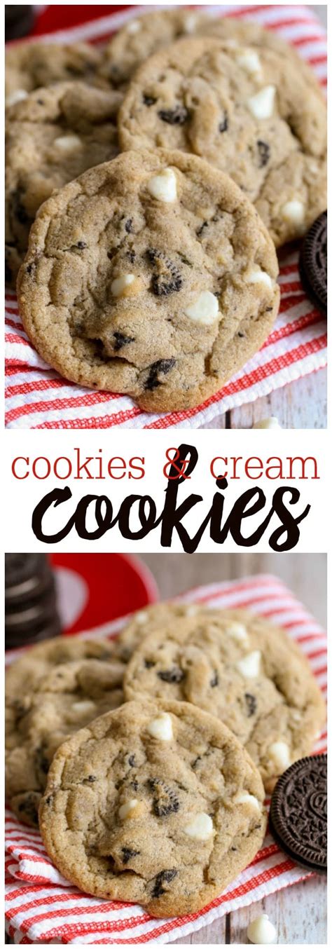 Cookies N Cream Cookies