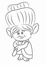 Trolls Grandma Coloring Draw Pages Drawing Printable Step Movie Branch Tutorials Poppy Sheets Drawingtutorials101 Cartoon Colouring Drawings Baby Kids Choose sketch template