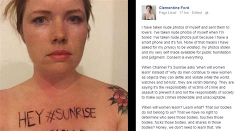 daily life on twitter why clementine ford used a