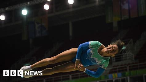 oksana chusovitina grandma gymnast off to the olympics bbc news