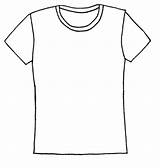 Tee Blank Dibujo Clipartbest Bo Cliparting sketch template