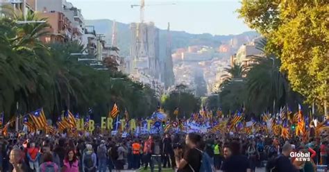 opnieuw demonstraties  barcelona geotrendlines