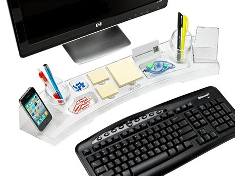 ultimate desktop organizer   station desk decluttering simplified
