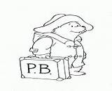 Paddington Coloring Pages Dibujos Gif Online sketch template