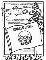 Coloring Montana Crayola Pages State Delaware Printable Flag Color Symbols Kids Lovely Usa Print Flower Getdrawings Washington Getcolorings Choose Board sketch template