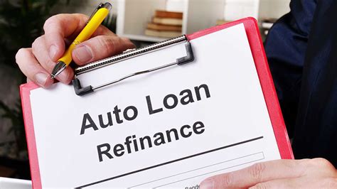 auto loan refinance lenders