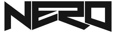 nero logo   piece  genius simplification  letters