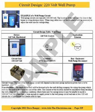 circuit design  volt  pump electrical projects diy electrical house wiring