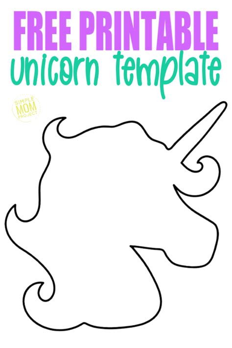 longer  unicorn printables unicorn pumpkin stencil