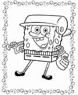 Spongebob Wonder sketch template