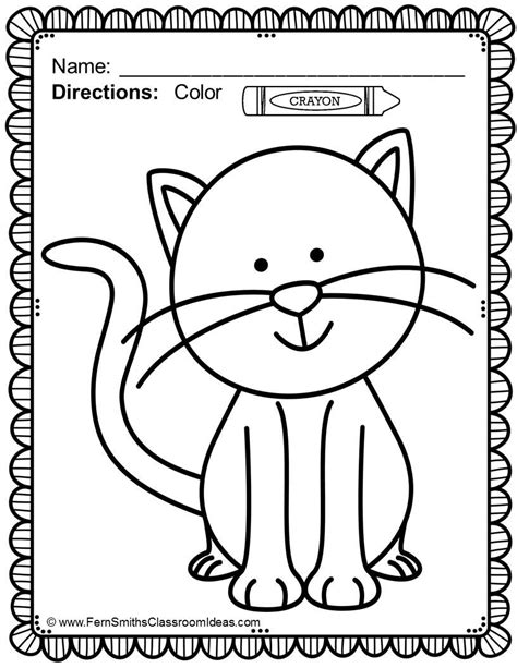 preschool pet coloring pages coloring pages