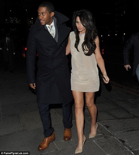 cheryl cole and tre holloway step out for a romantic dinner after