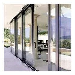 sliding aluminium windows   price  noida  shiny interior  exterior id