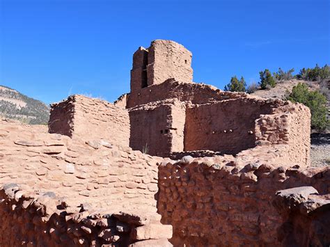 Jemez Historic Site New Mexico