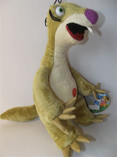 Sid Plush Soft Toy Ice Age 3 Dawn Of The Dinosaurs New