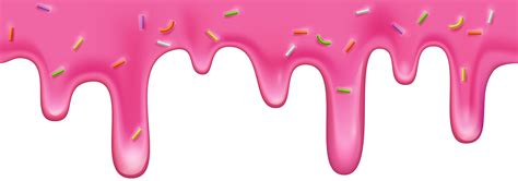 pink cream drip clip art image gallery yopriceville high quality