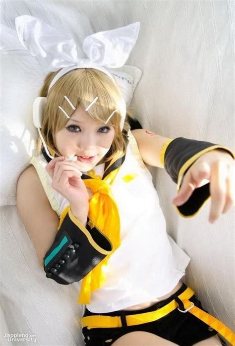 Vocaloid Kagamine Rin Cosplay Costume Rin Cosplay Cute