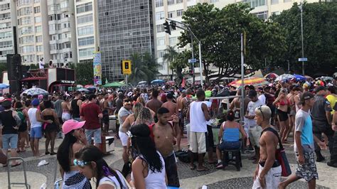 carnaval de rio  en copacabana youtube