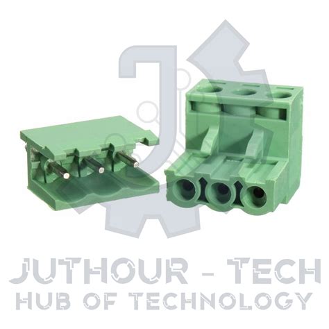 juthour tech pluggable terminal block  pin