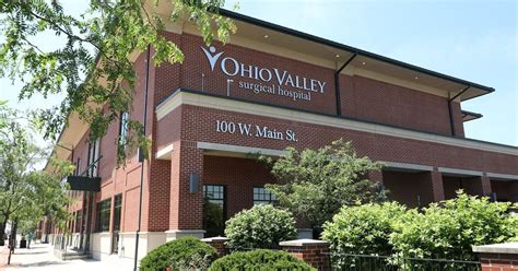 ohio valley hospital recognized  patient care