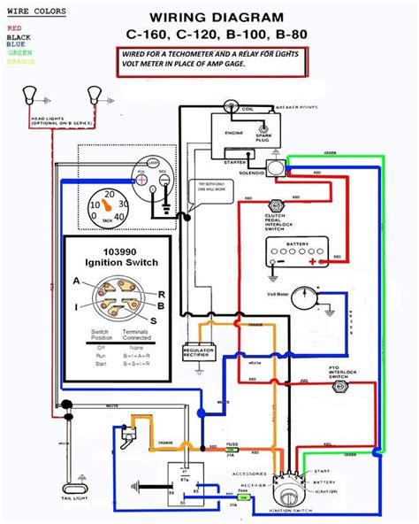 lawn mower  terminal ignition switch wiring diagram collection