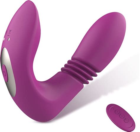G Spot Clitoris Vibrators With Shock Function Dildo Massager With Dual