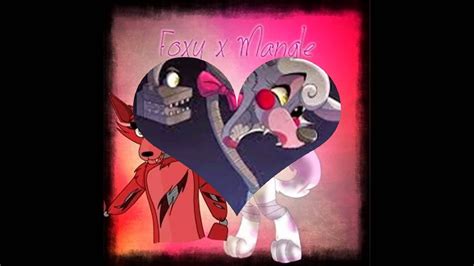 Foxy X Mangle Tribute Just A Dream Youtube