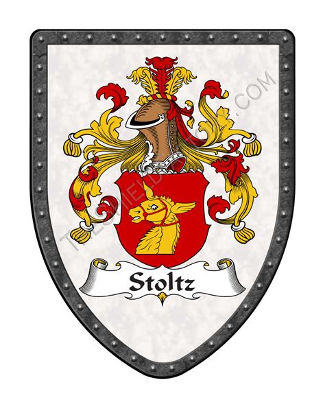 custom coat  arms display shields