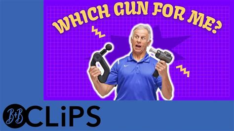 How To Find The Best Massage Gun To Unlock Deep Muscle Knots Bandb Clips