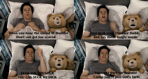 Thunder Buddies For Life Ted Quotes Movie Quotes Priceless Movie
