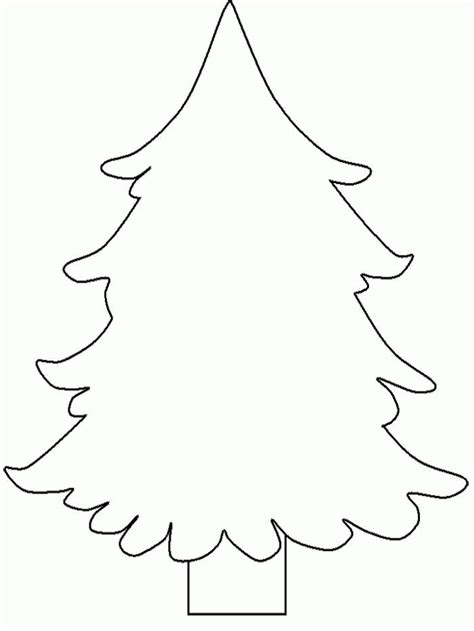 christmas tree coloring page  coloring home