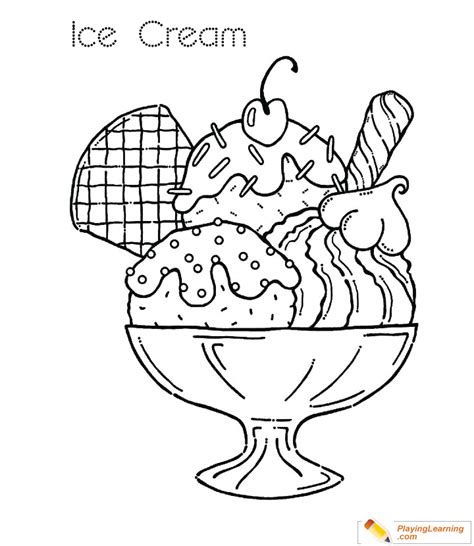 coloring ice cream pop coloring pages