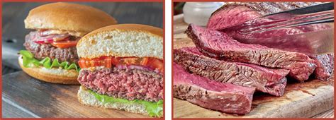 eating undercooked beef burger  steak   food poisoning