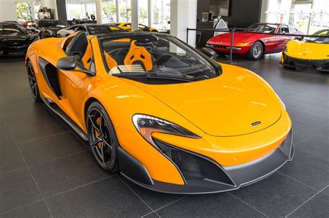 mso papaya spark mclaren lt spider  sale
